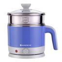 Luxe Multicook Stainless Steel 1.2L Electric Kettle 1000W...