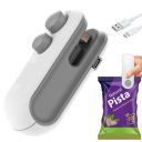 LuxHaven Premium Seal in One time Mini Sealing Machine - 1YEAR Warranty (White)...