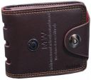 LUXIQE  Men & Women Casual Brown Artificial Leather Wallet...
