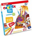 LUXOR Carioca Felt Tip Nib Sketch Pens with Washable Ink  (Set of 1, Assorted)...