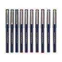 Luxor Finewriter Assorted color (Pack of 10 Pen)...