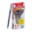 Luxor Finewriter Vilot color (Violet, Pack of 10 Pen)...