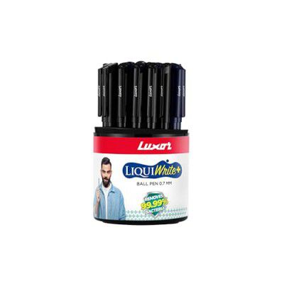 Luxor Liqui Write Antimicrobial Ball Pen-0.7Mm|Blue
