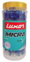 Luxor : Micra Ball Pen Pack of 25 with Jar...