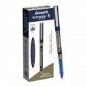 Luxor Schneider LX 812 Technoroller|100% Liquid Ink Roller Pen|Pack of 12-Black...