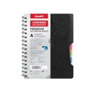 Luxor Subject 4 Single Ruled Pocket Notebook - A6, 70 GSM, 240 pages...