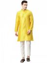 Luxrio Kurta for Men Cotton Blend Printed Regular Fit...