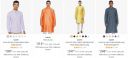 Luxrio Men Kurtas @ Minimum 75% Off starting at ₹299...