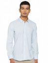 Luxrio Shirt for Men Casual Slim Fit Solid Cotton Blend...