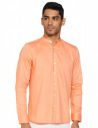 Luxrio Shirt for Men Casual Slim Fit Solid Cotton Twill Blend...