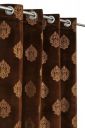 Luxurious Velvet Blackout Curtain with Eyelet for Living Room...
