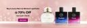 WOW: Luxury Men's & Women's perfume at 70% off...
