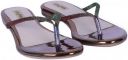 luxyfeel  Women Flats Sandal  (Copper , 7)...