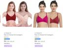 Lx Prodcts Women's Bras Pack Of 2 @ ₹99...