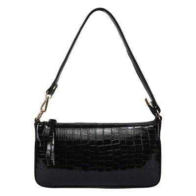LX Small Shoulder Bags For Women Mini Handbags Small Size Stylish Ladies Purse With Croc Pattern