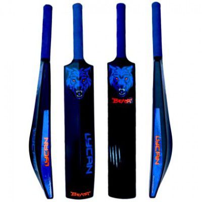 Lycan Beast full-size Hard Plastic Cricket Bat
