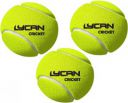 LYCAN cricket tennis ball pack of 3 Tennis Ball  (Pack of 3)...