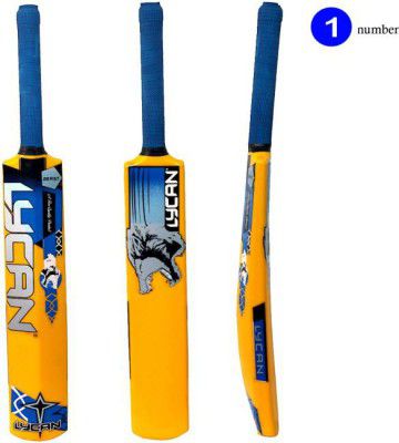 LYCAN size 1 for age group 4 year PVC/Plastic Cricket Bat (500 g)