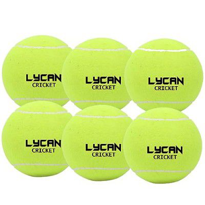 Lycan Tennis Balls for Kids and Adults, 3 Pack (Pack of 6 PC Tennis Ball)