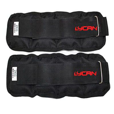 Lycan Wrist/Ankle Weights 4 kg (2 kg Each x 2 pc)