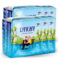 Lyficare Classic Adult Diaper Extra Large Size (XL) - 60 Units (Pack of 6) | Waist (90-125 cm) | For Men & Women...