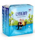Lyficare Classic Adult Diaper Medium Size (M) - 10 Units | Unisex Diapers Pants Style | Waist (60-85 cm) | For Men & Women...