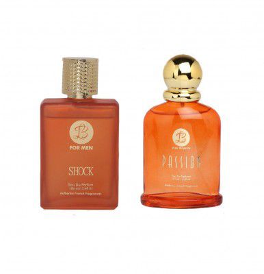 Lyla Blanc Mens SHOCK & Lyla Blanc Womens PASSION (100ml each)