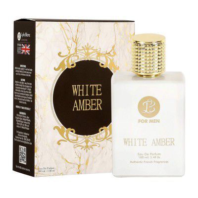 Lyla Blanc WHITE AMBER Perfume Spray for Men- 100ml