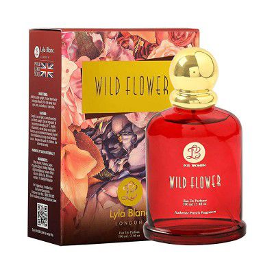 Lyla Blanc WILD FLOWER Perfume Spray for Women- 100ml