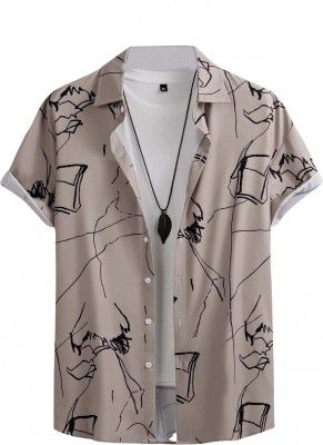 Lymio Casual Shirt for Men|| Shirt for Men|| Men Stylish Shirt || Men Printed Shirt (Mistry)