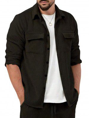 Lymio Casual Shirt for Men|| Shirt for Men|| Men Stylish Shirt (Rib-Shirt)