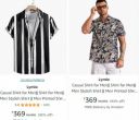 Lymio Casual Shirt for Men Upto 91% Off...