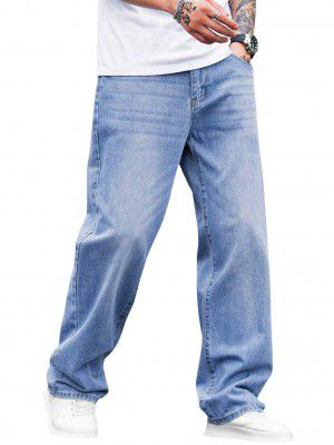 Lymio Men Jeans || Men Jeans Pants || Denim Jeans || Baggy Jeans for Men (Jeans-04-05)