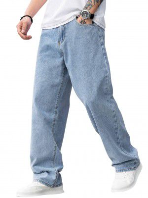 Lymio Men Jeans || Men Jeans Pants || Denim Jeans || Baggy Jeans for Men (Jeans-06-07-08)