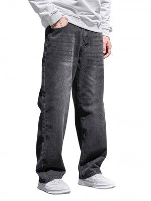 Lymio Men Jeans || Men Jeans Pants || Denim Jeans || Baggy Jeans for Men (Jeans-04-05)