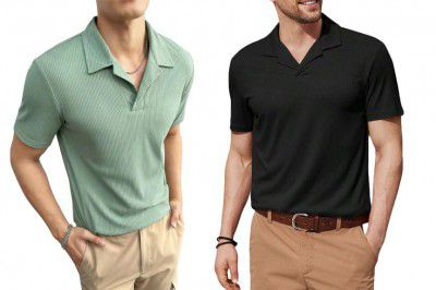 Lymio Men T-Shirt Combo || T-Shirt for Men || Plain T Shirt || T-Shirt (RIB)