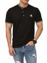 Lymio Men T-Shirt || Regular Fit T-Shirt for Men || Plain T Shirt || T-Shirt (Polo-06-10)...