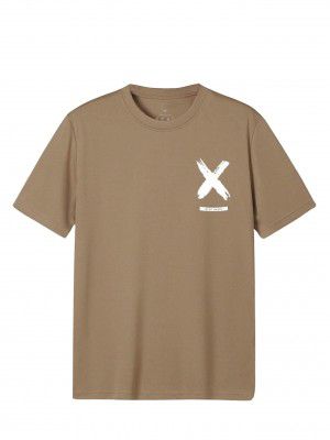 Lymio Men T-Shirt || Regular Fit T-Shirt for Men || Printed T Shirt || T-Shirt (X-Tshirt-6-10)