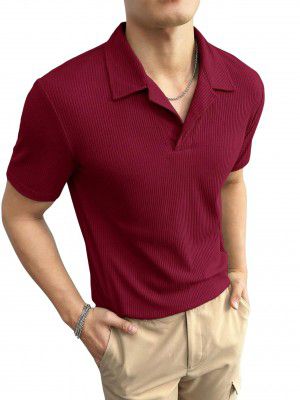 Lymio Men T-Shirt || T-Shirt for Men || Plain T Shirt || T-Shirt (RIB)