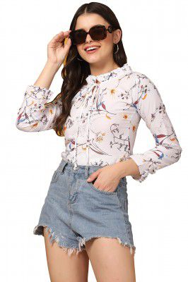 Lymio tops for women White Color Women Top (D-464)