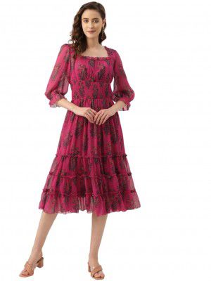 Lymio Women Midi Dress