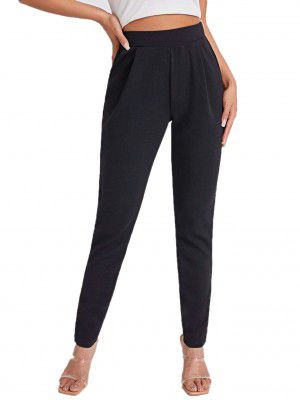 Lymio Women Solid Slant Pocket Skinny Women Trousers (P-1-P-5)