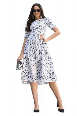 Lymio Womens Rayon A-Line Maxi Dress