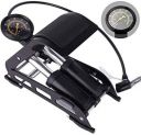 Lyrovo Double Cylinder Portable Foot Pump Air Tyre Inflator with Pressure Gauge for Car Tyres, Bicycle Tyres, Bike Tyres, Motorcycle Tyres, Balls, Air Mattress Inflators...
