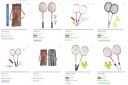Lyzoo Badminton Racquet from ₹4...