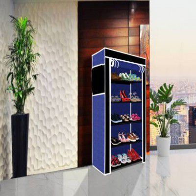 Lyzoo Plastic Shoe Stand  (5 Shelves, DIY(Do-It-Yourself))