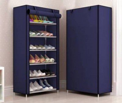 Lyzoo Plastic Shoe Stand  (6 Shelves, DIY(Do-It-Yourself))