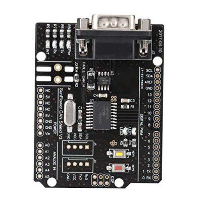 LZKW LED High Reliability 1Mb/s MCP2515 Canbus Shield, Bus Shield, for Industrial Automation Shipping