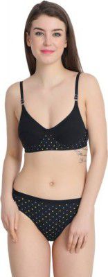M A NATURAL BEAUTY Women Push-up Non Padded Bra