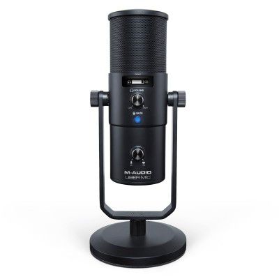M-Audio Uber Mic - USB Condenser Gaming Microphone 